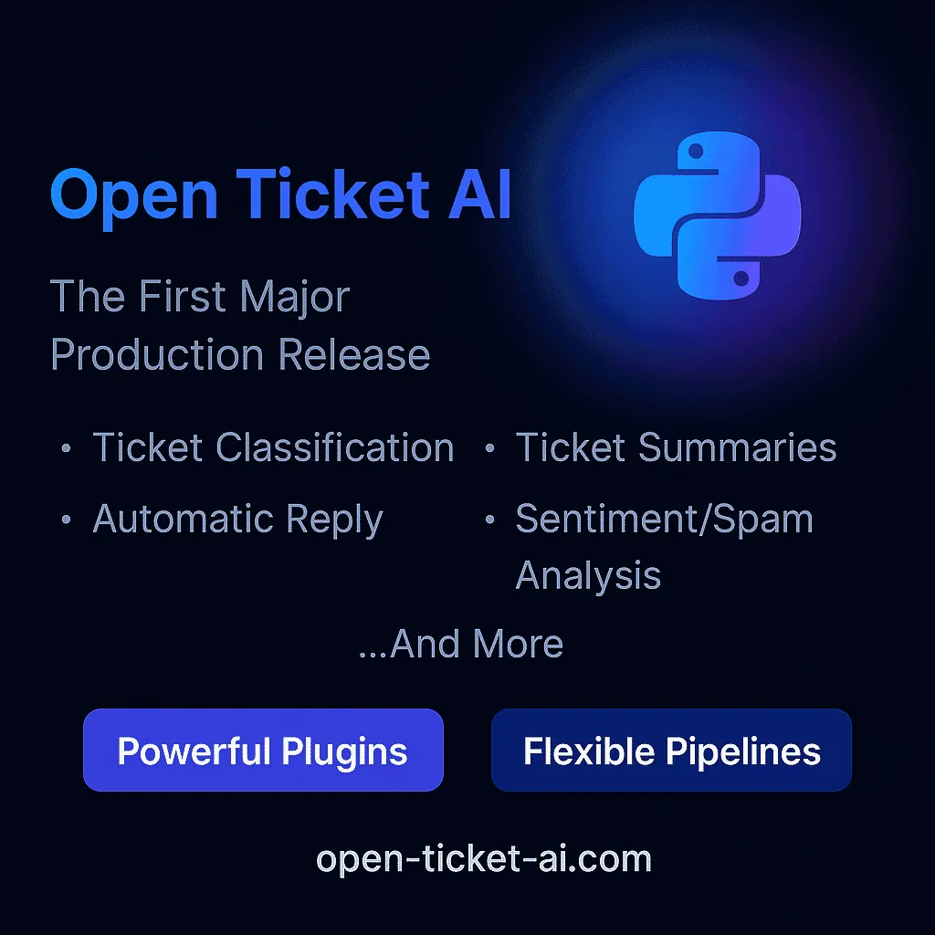 Open Ticket AI Release Version 1.4