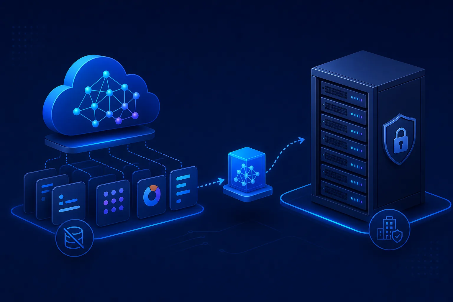 AI Ticket Classification Without Historical Ticket Data: A Privacy-First Training Guide